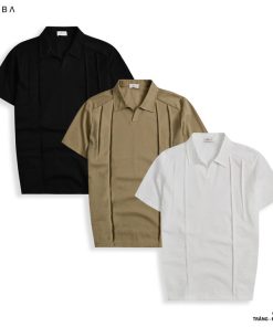áo Thun Cổ Polo 02kp1218 Form Regular- Akuba