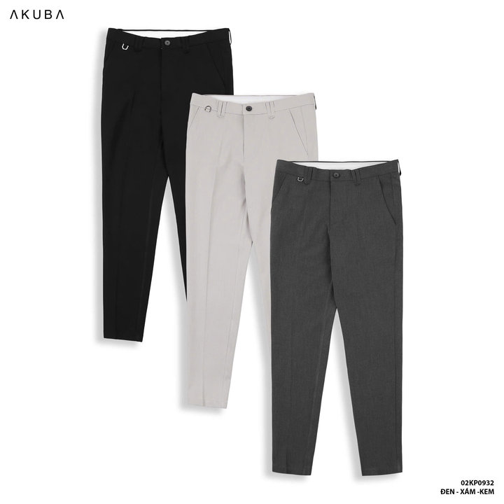 Quần Tây Dài Slimfit 02kp0932 – Akuba
