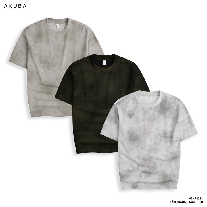áo Thun Tay Ngắn Oversize 02kp1221 – Akuba