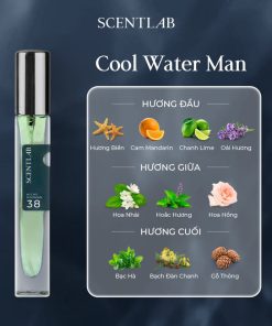 Nước Hoa Nam Hương Biển Tươi Mát Norman Cool Water Man No. 38