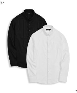 áo Sơ Mi Tay Dài Form Slimfit 02ap1169 – Akuba