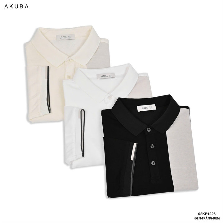 áo Thun Cổ Polo 02kp1226 Form Slimfit – Akuba