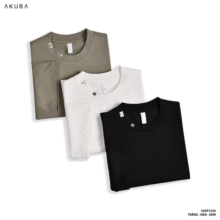 áo Thun Tay Ngắn Oversize 02kp1220 – Akuba