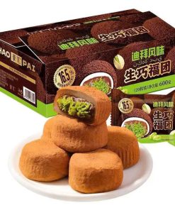 Hộp Bánh Mochi Dubai 300g/hộp Khoảng 10 Cái – Bách Hóa Minh Ngọc