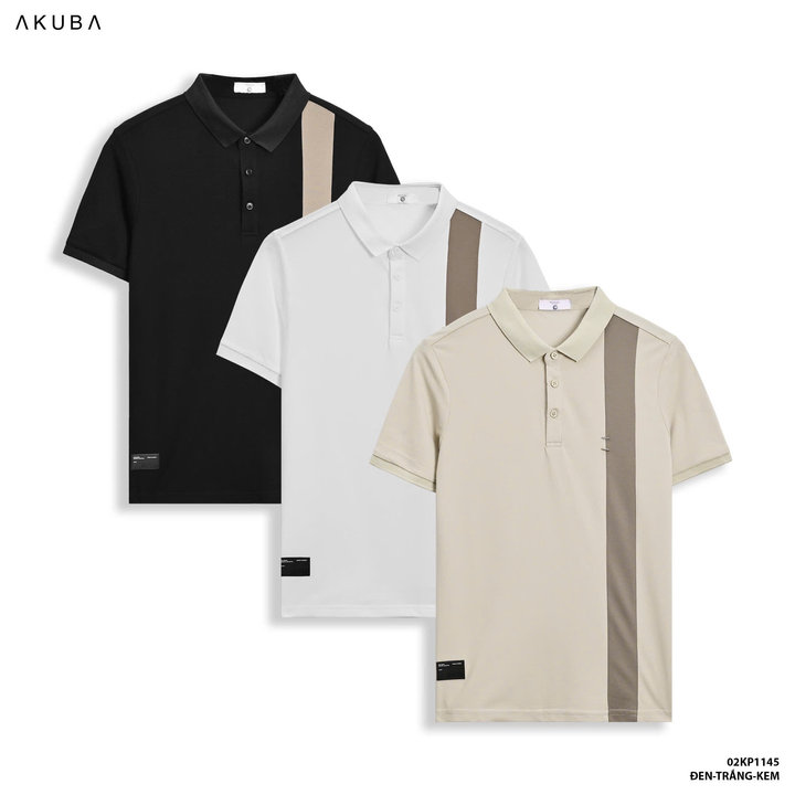 áo Thun Cổ Polo 02kp1145 Form Slimfit – Akuba