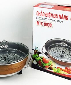 Chảo điện đa Năng Matika Mtk-9030 5l Mâm Nhiệt Kép – Bảo Hành 12 Tháng Nồi Lẩu