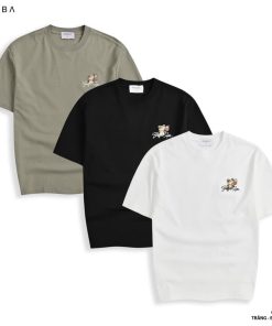 áo Thun Tay Ngắn Oversize 02kp1224 – Akuba