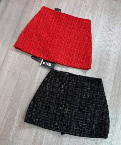 Chân Váy Chữ A Vải Dạ – Lê Phương Boutique