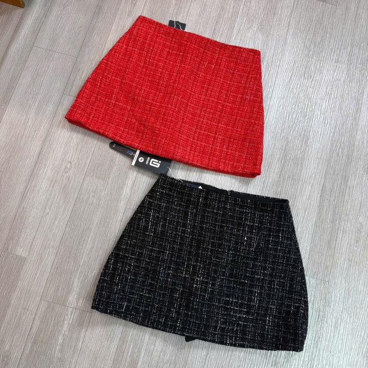 Chân Váy Chữ A Vải Dạ – Lê Phương Boutique