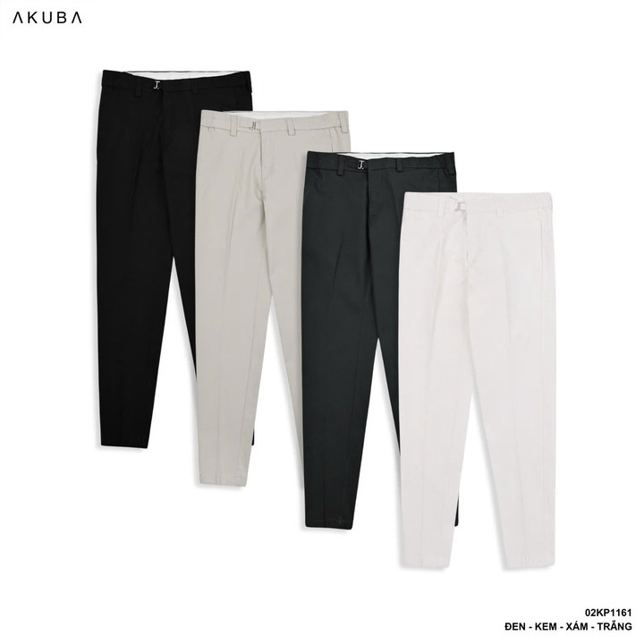Quần Tây Dài Slimfit 02kp1161- Akuba