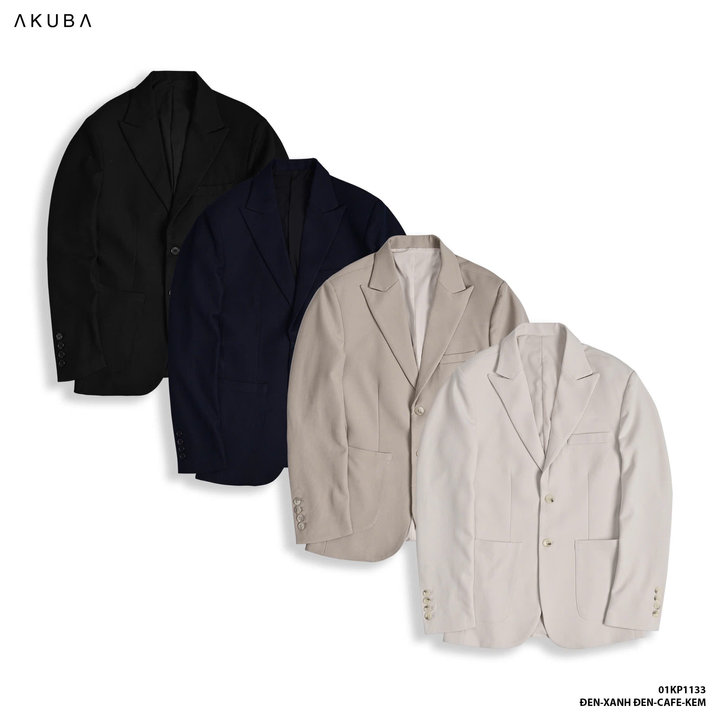 áo Vest Blazer 02kp1133 – Akuba