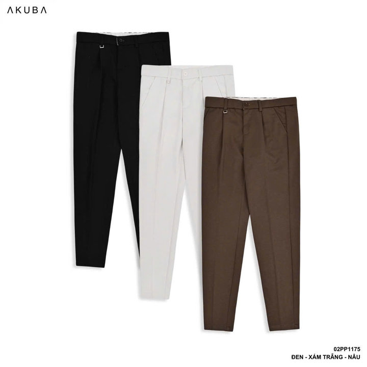 Quần Tây Dài Slimfit 02pp1175 – Akuba
