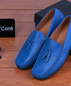 Giày Da Nam Gianni Conti – Italy – 9643 Xanh