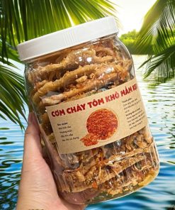 Cơm Cháy Tôm Khô Mắm Kẹo: đậm đà Hương Vị Việt 500g – Winnie House