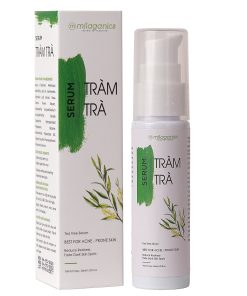 Tinh Chất Serum Mụn Tràm Trà Teatree 30ml – Milaganics