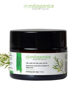 Kem Dưỡng ẩm Cho Da Mụn Tràm Trà Tea Tree 50g – Milaganics