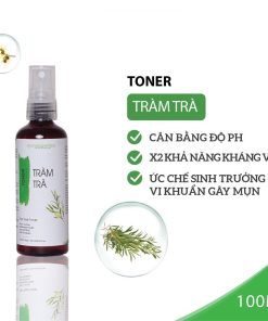 Toner Tràm Trà Ngừa Mụn – Milaganics