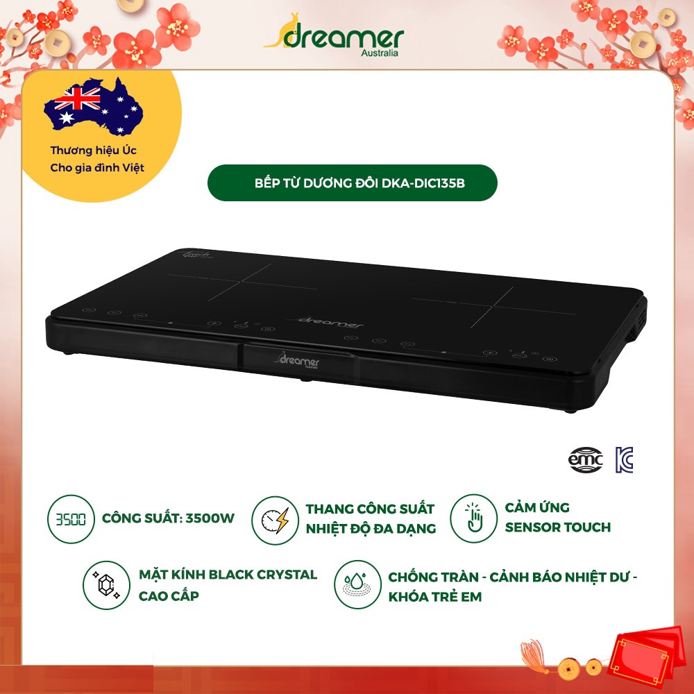 Bếp Từ Dương đôi Dka-dic135 – Dreamer