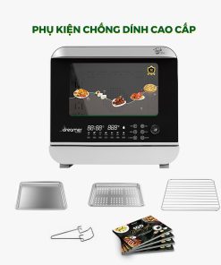 Lò Chiên Hơi Nước Dka-saf118w – Dreamer