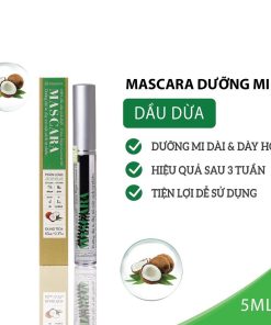 Mascara Dưỡng Mi Dầu Dừa Nguyên Chất 5ml – Milaganics