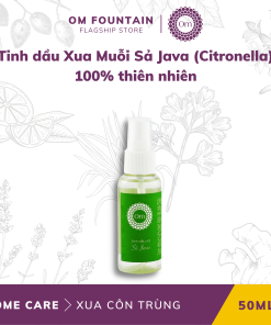 Tinh Dầu Xua Muỗi Sả Java (citronella) 100% Thiên Nhiên 50ml – Om Fountain