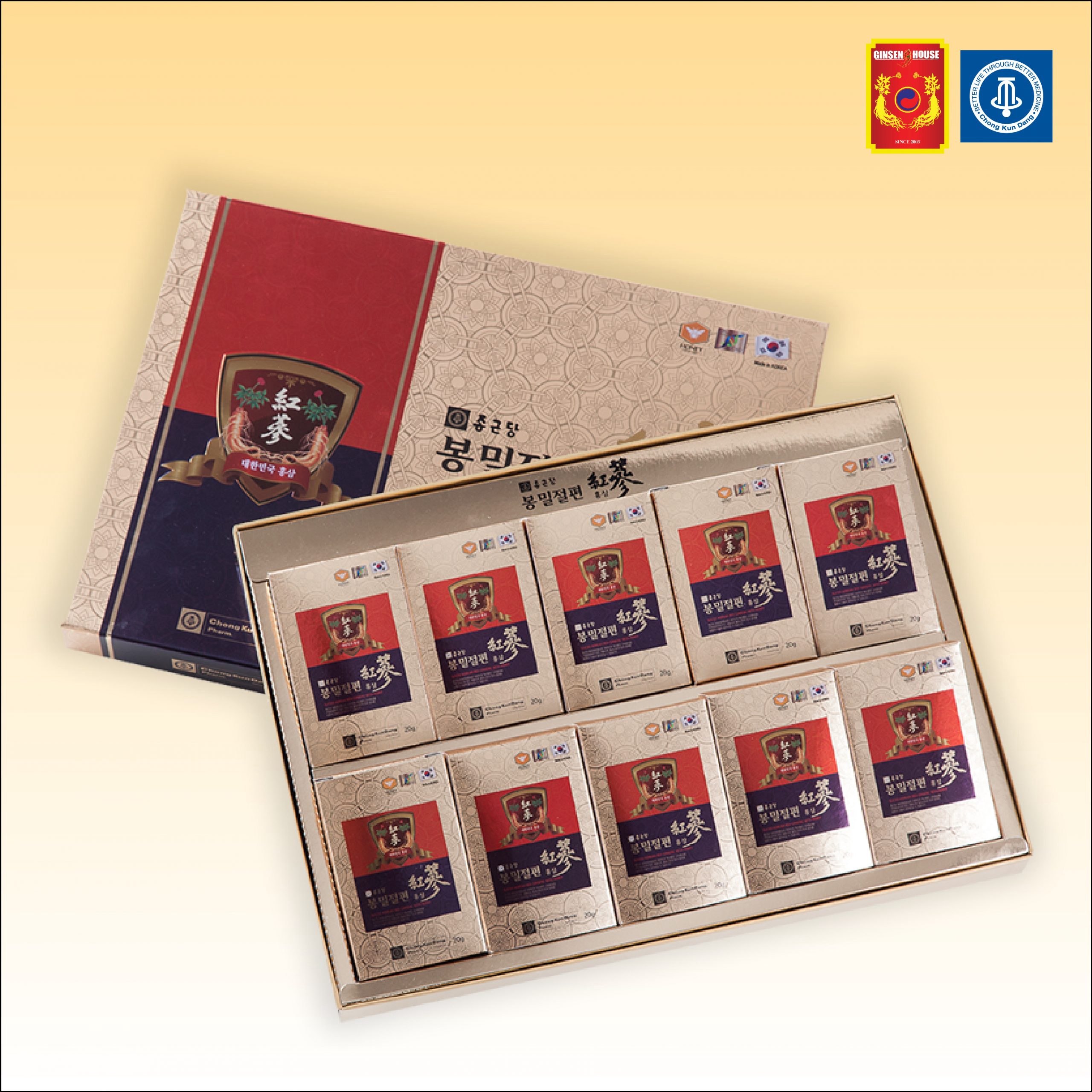 Hồng Sâm Lát Tẩm Mật Ong – Ginseng House