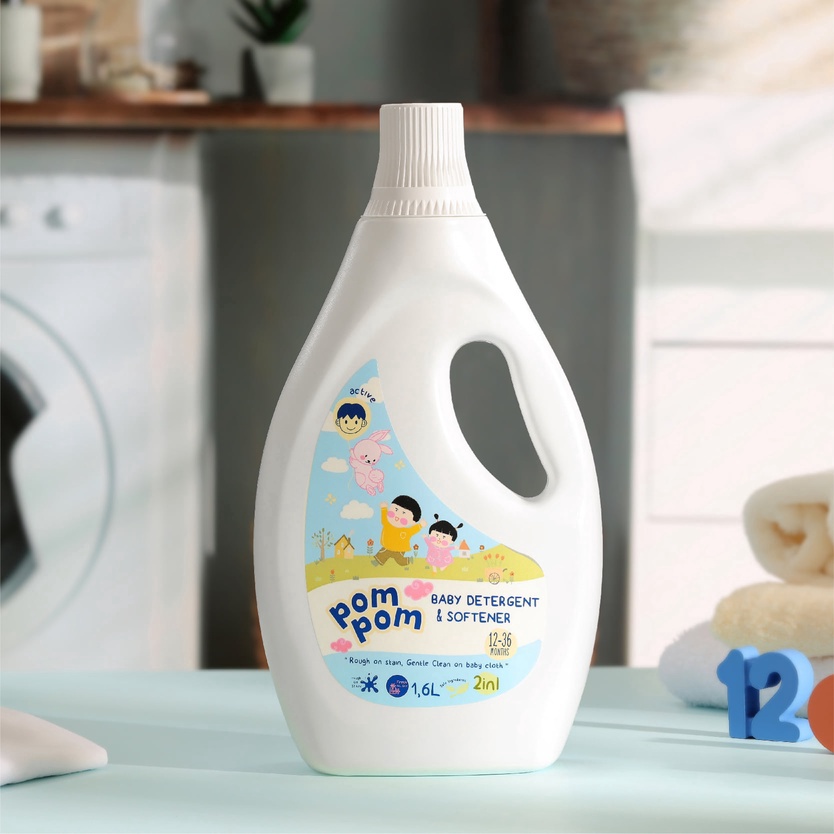 Chai 1.6l – Dành Cho Cả Nhà – Gel Giặt Xả 2in1″lành” -sạch Sâu Vết Bẩn – Dưỡng Mới Vải – Lưu Hương Tích Hợp Kháng Khuẩn An Toàn Cho đồ Lót