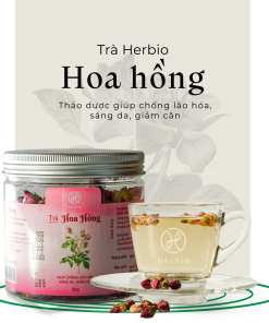 Trà Hoa Hồng 50g – Herbio