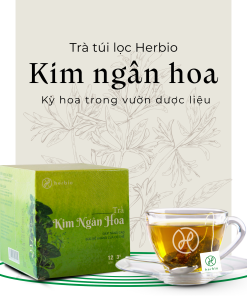 Trà Kim Ngân Hoa Túi Lọc – Herbio