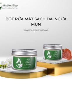 Bột Rửa Mặt Thảo Dược 100g – Mộc Thiên Hương