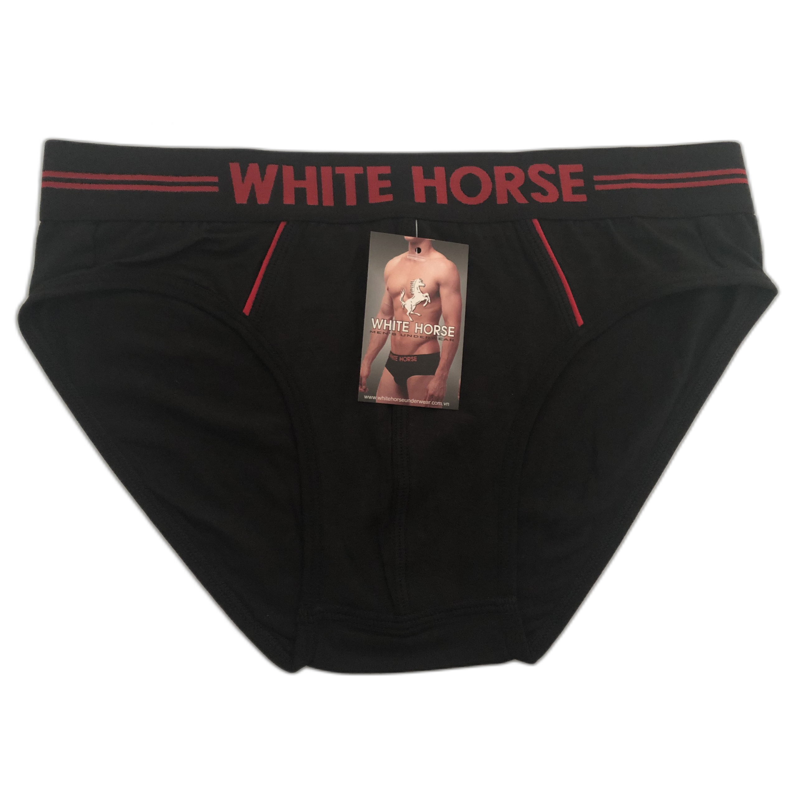 Quần Lót Nam Brief Wh037 – White Horse