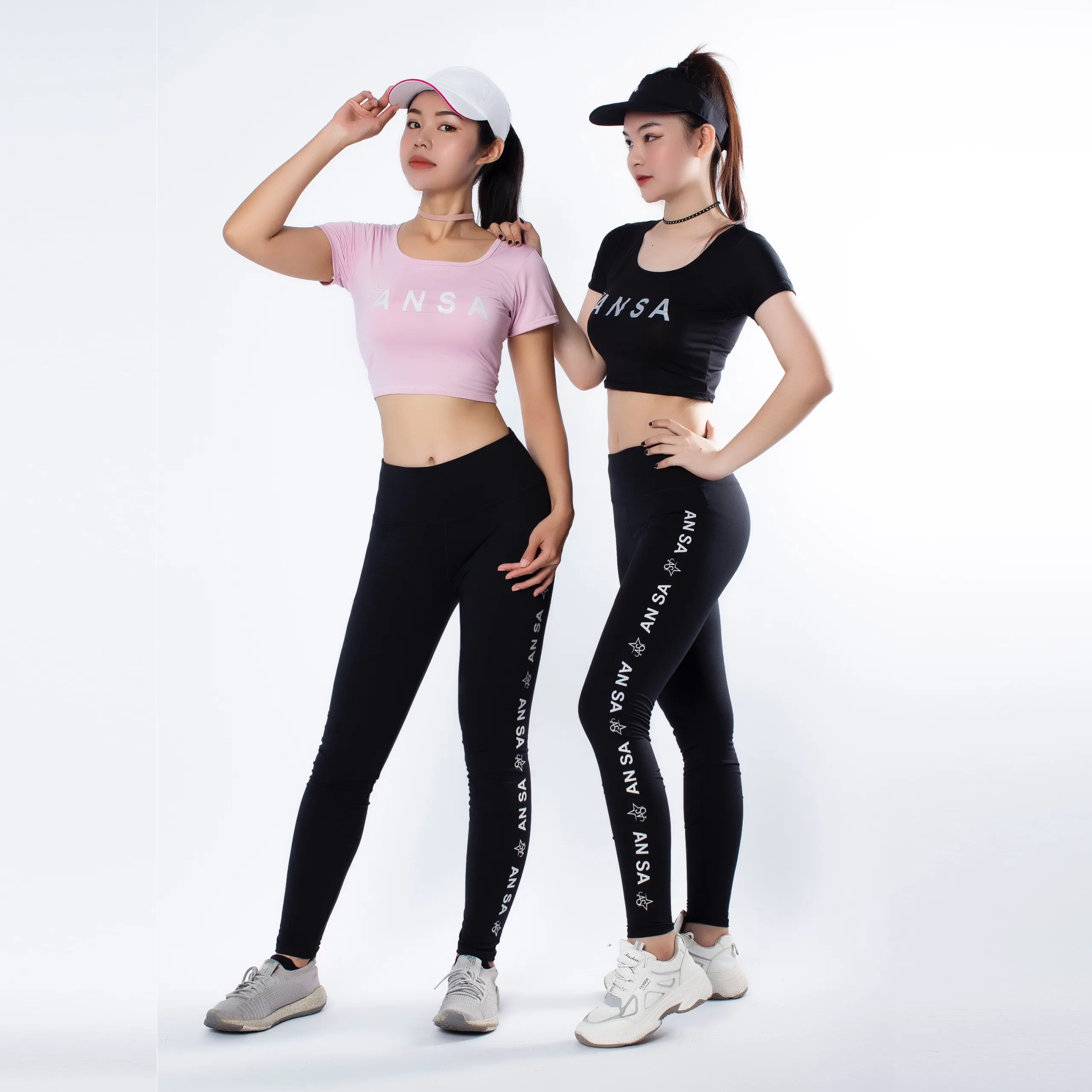 Quần Tập Legging Thể Thao Nữ An Sa Dài – Ansa Sport