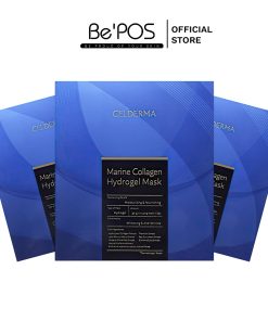 Mặt Nạ Collagen Tươi Celderma Marine Collagen Hydrogel Mask – Be’pos