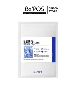 Mặt Nạ Dưỡng Trắng Da Soothing Boost-up Mask – Be’pos