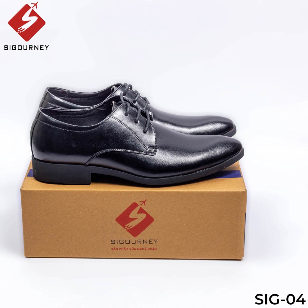 Giày Tây Nam Dây Buộc Sig-04 – Sigourney
