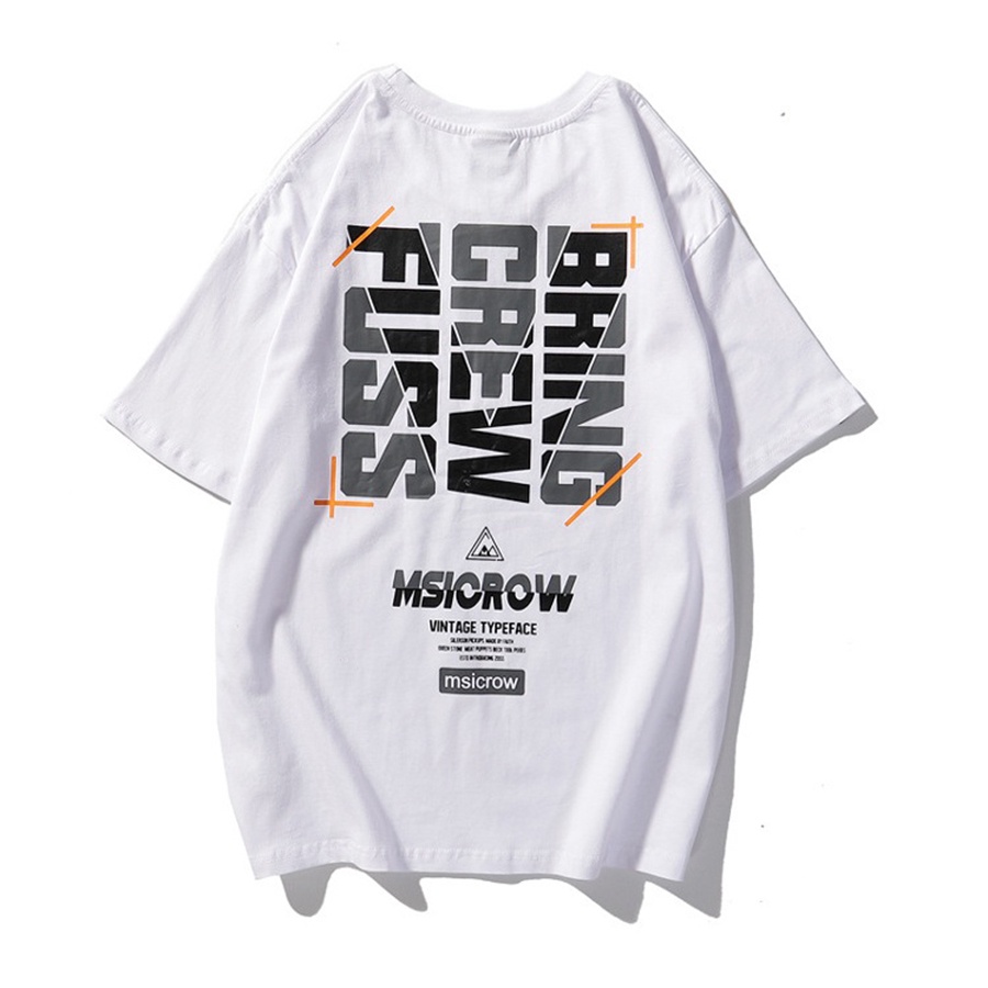 áo Thun Tay Lỡ Form Rộng Msicrow – Phong Boutique