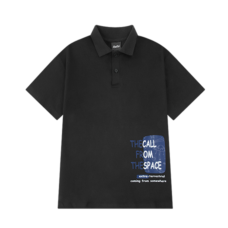 áo Thun Polo Form Rộng The Call Form The Space – Phong Boutique