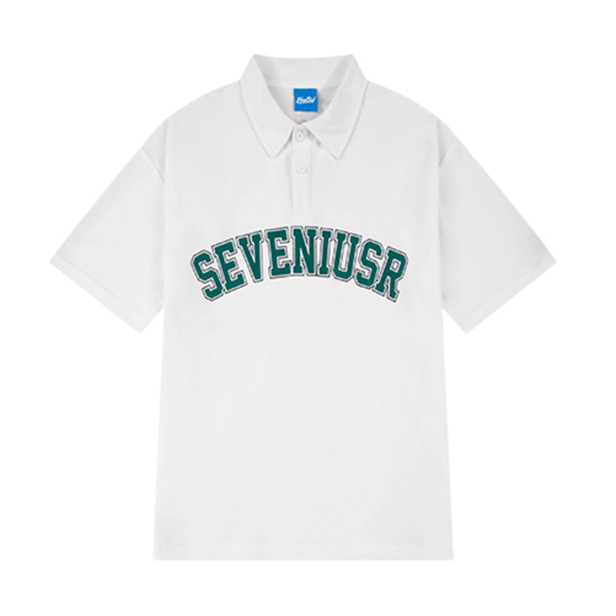 áo Thun Polo Form Rộng Seveniusr – Phong Boutique