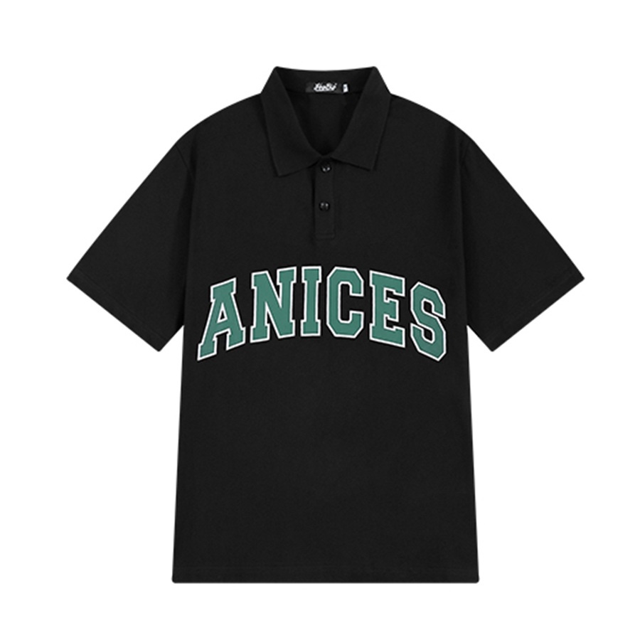 áo Thun Polo Form Rộng Anices – Phong Boutique