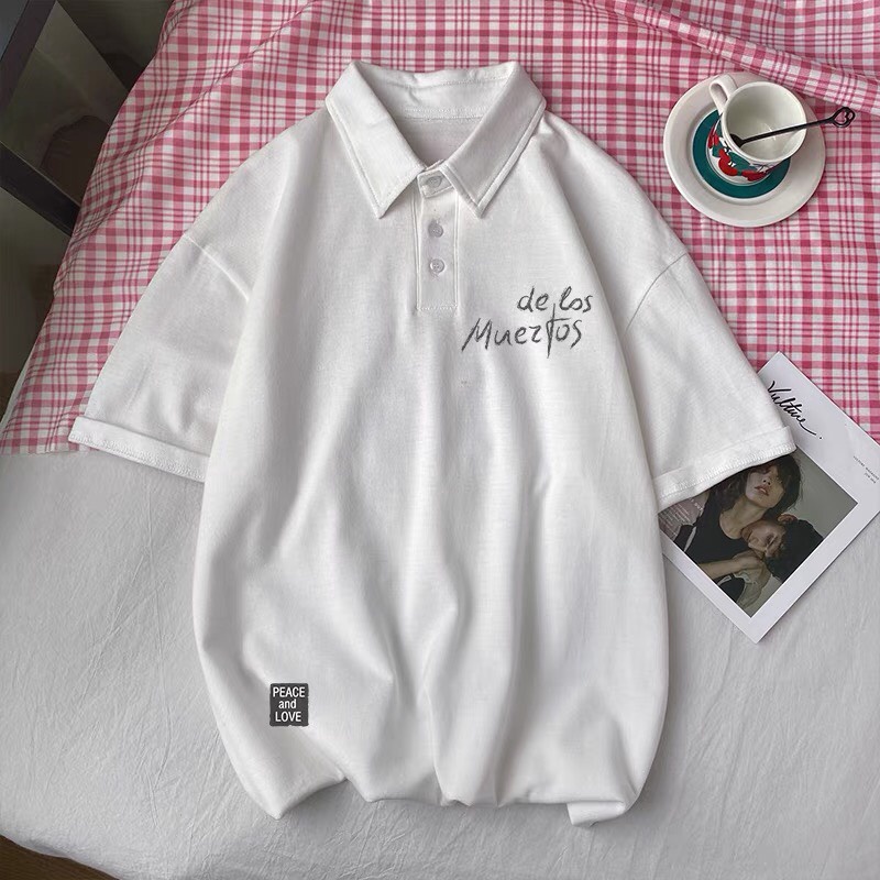 áo Thun Polo Form Rộng Delos – Phong Boutique