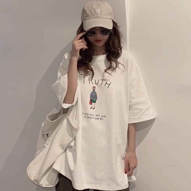 áo Thun Cotton Siêu Hot Tay Lỡ Dáng Rộng Unisex – Lt Fashion
