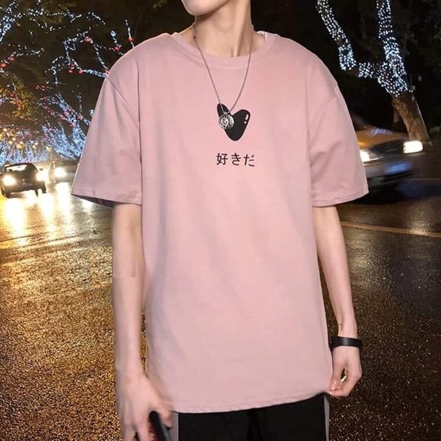 áo Thun Cotton Unisex Siêu Hot Tay Lỡ Dáng Rộng Trái Tim – Lt Fashion
