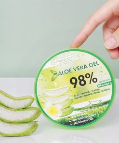 Gel Nha đam Dưỡng ẩm Và Làm Mềm Da – Gel Lô Hội 98% Aloe Vera Gel – Milaganics