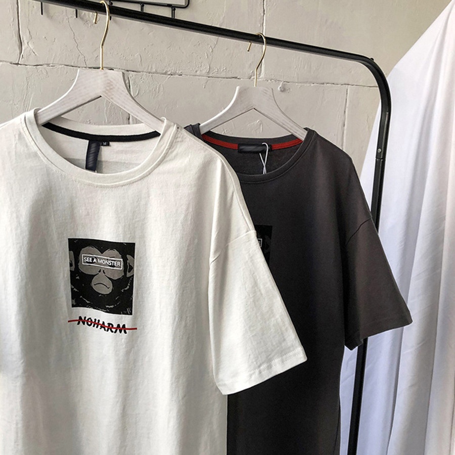 áo Thun Tay Lỡ Form Rộng See A Monster – Phong Boutique