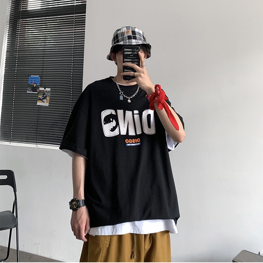 áo Thun Tay Lỡ Form Rộng Dino – Phong Boutique