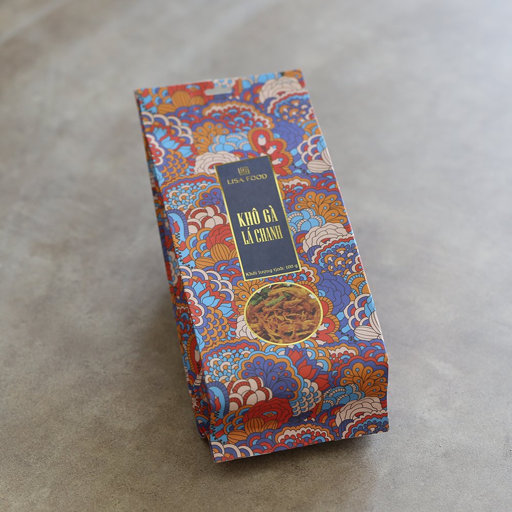 Khô Gà Lá Chanh 100g – Lisa Food