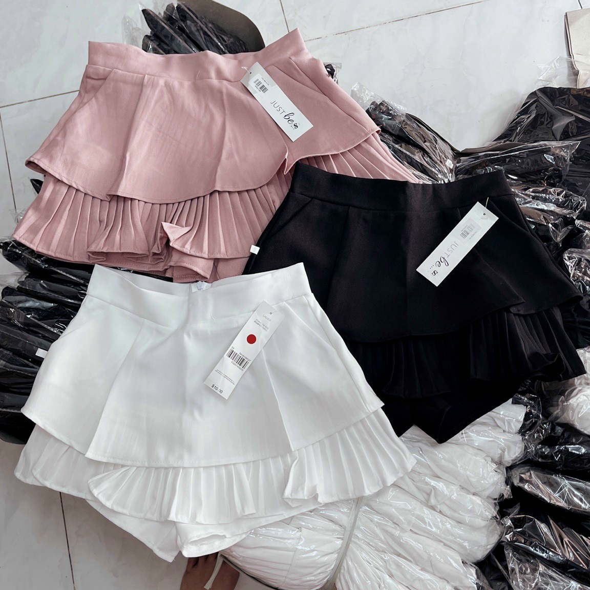 Chân Váy Tầng Dập Ly Quốc Dân – Lê Phương Boutique