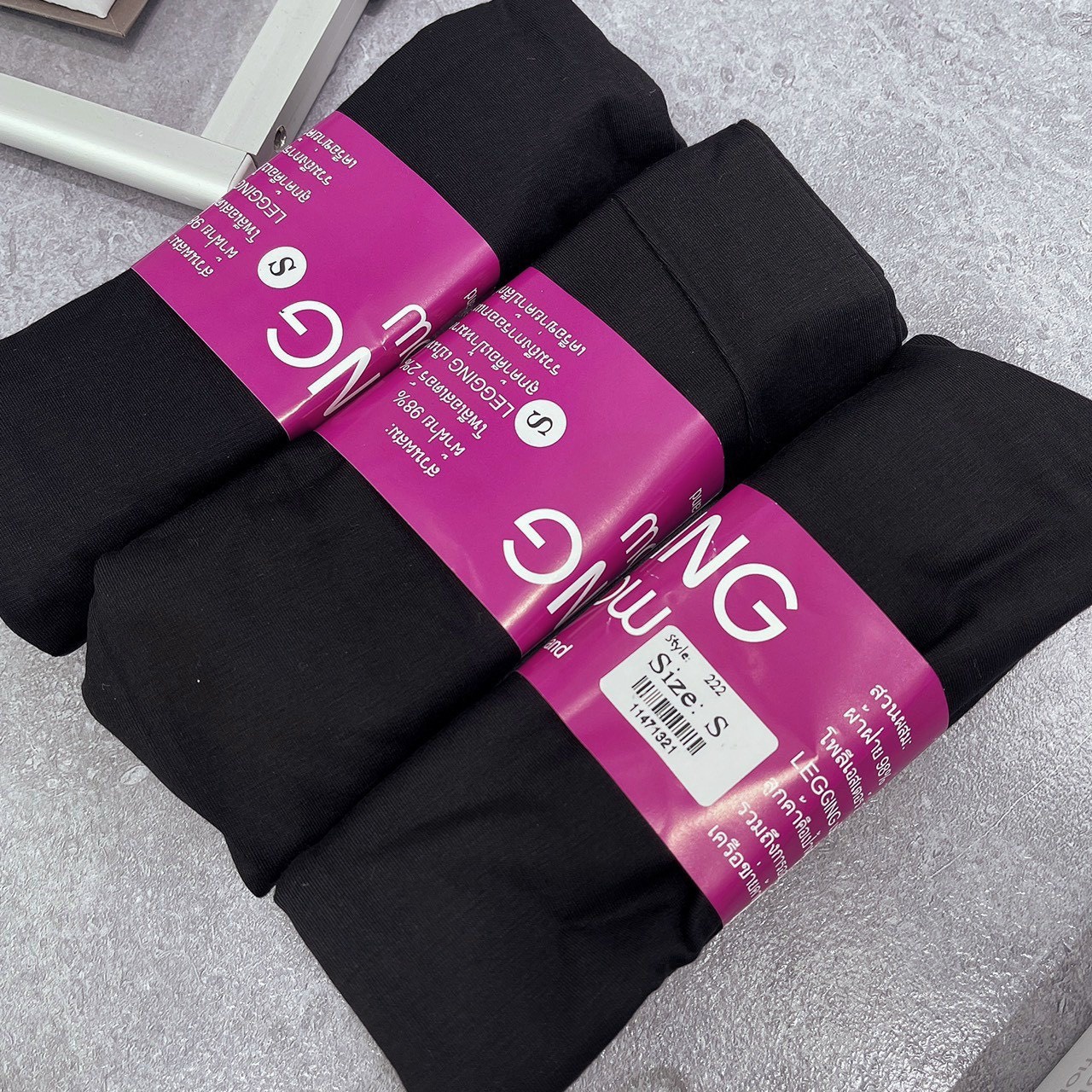 Quần Legging Lửng – Vanass