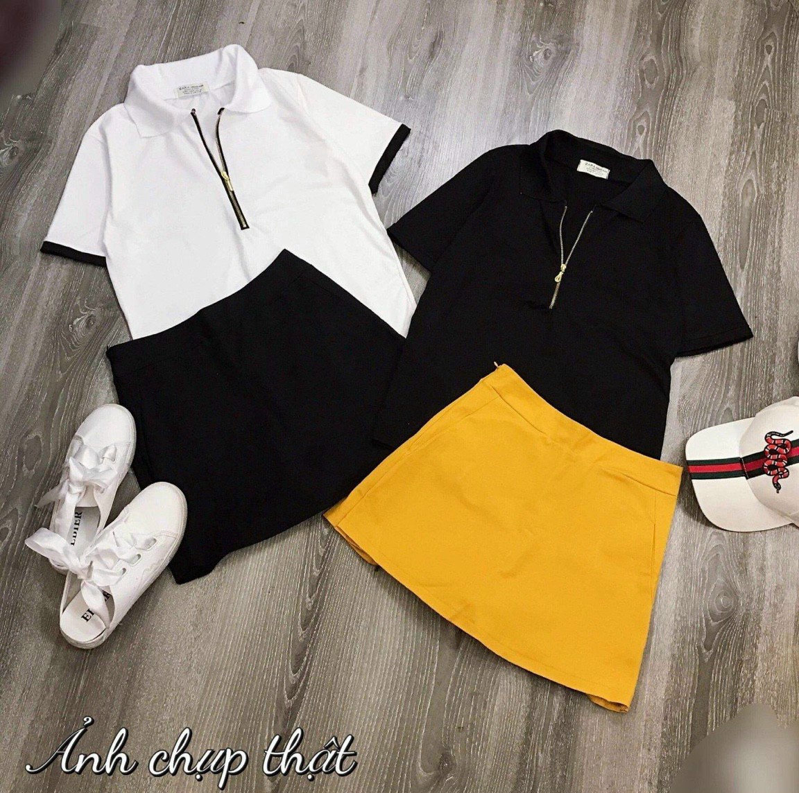 Chân Váy Dáng Chữ A – Lê Phương Boutique