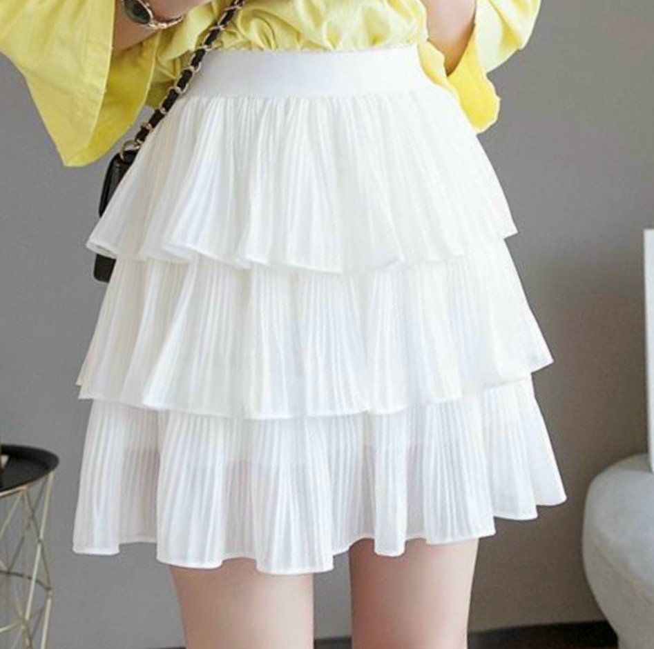 Chân Váy 3 Tầng Dập Ly Xịn đẹp – Lê Phương Boutique